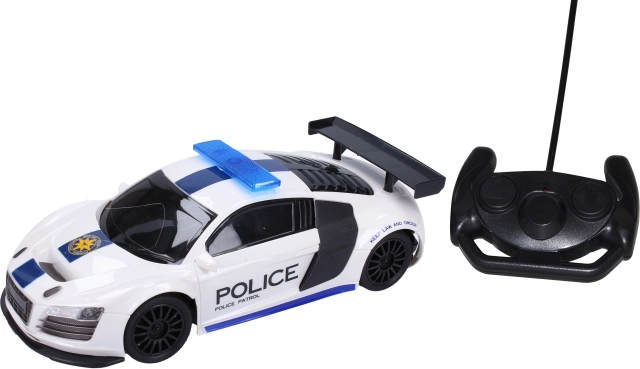 Mașină de poliție RC 1:16 cu telecomandă