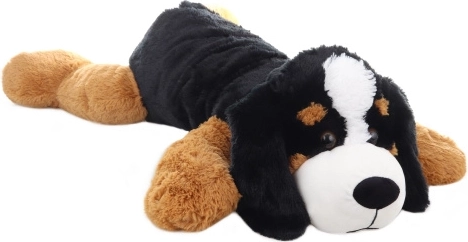 Câine de pluș culcat 100 cm