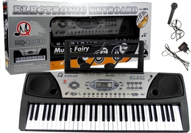 Clape electronice cu microfon