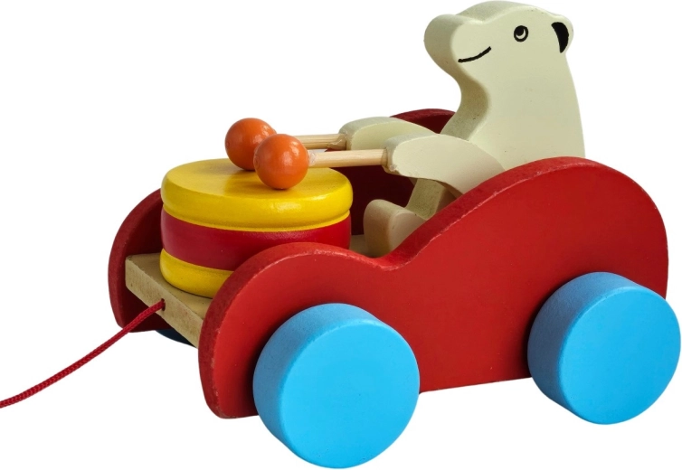 Tobă distractivă în timpul mersului