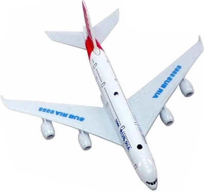 Model de avion de pasageri Airbus 1:128