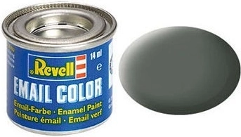 Revell vopsea acrilică mată gri măsliniu 14 ml