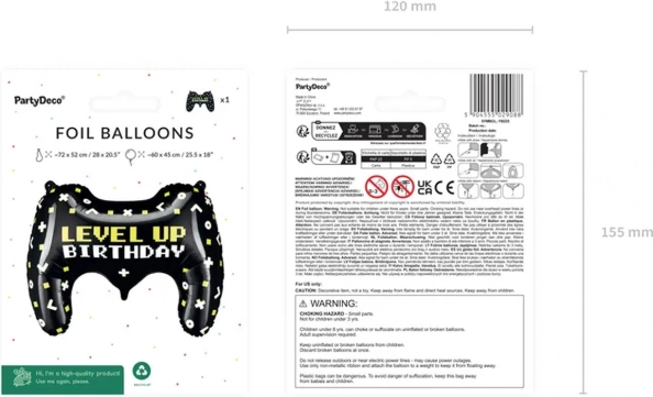 Umflare ușoară cu aer sau heliu