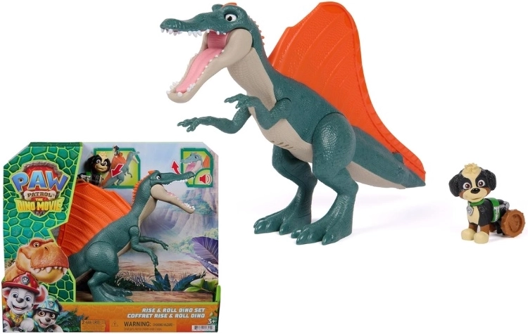 Spin Master Paw Patrol film figurină dinozaur Dino Rex (spinozaur)