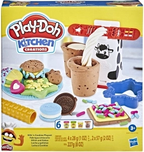 Play-Doh Creare Bucătărie – Bar de Lapte
