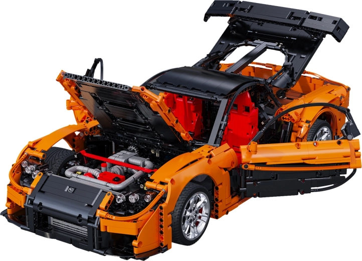 Mecanică detaliată și elemente funcționale