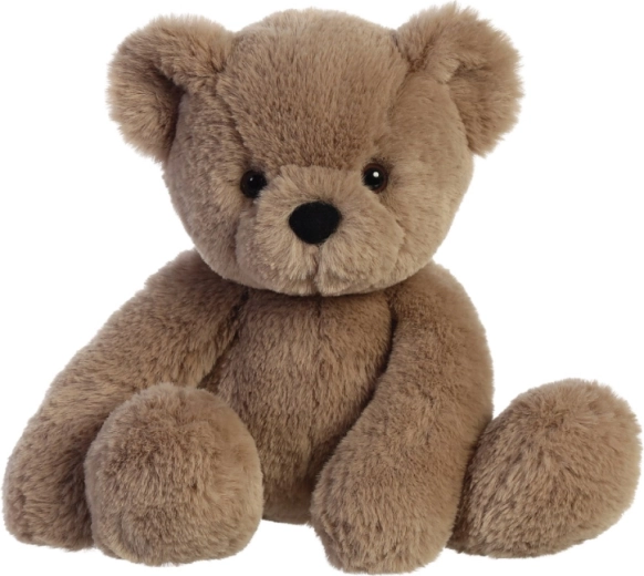 Ursuleț de pluș Avery taupe 24 cm