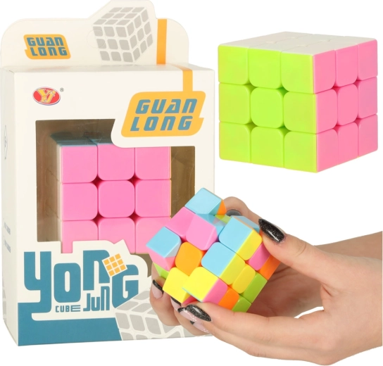 Cub logic 3x3 neon 5,5 cm