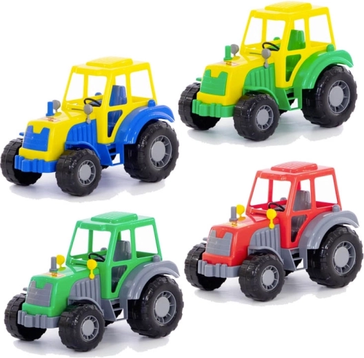 Tractor din plastic pentru copii Altaj