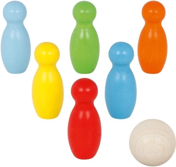 Mini popice din lemn GOKI