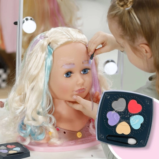 Paletă de machiaj pentru jocul de makeup artistă