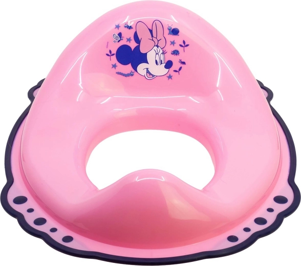 Scăunel antiderapant pentru toaletă pentru copii MINNIE