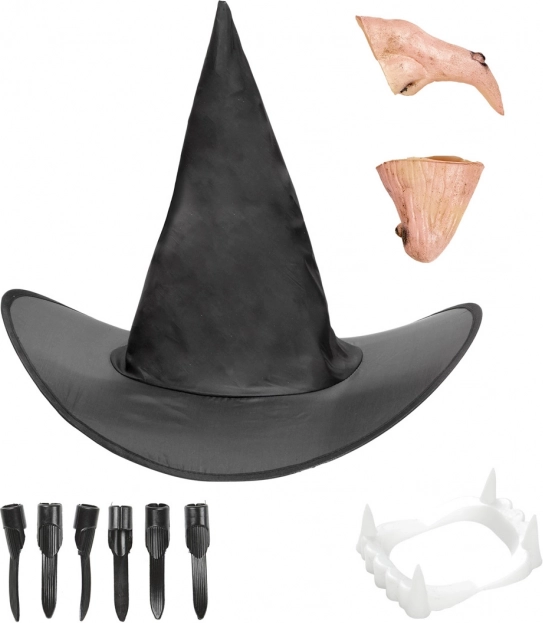 set costum de vrăjitoare