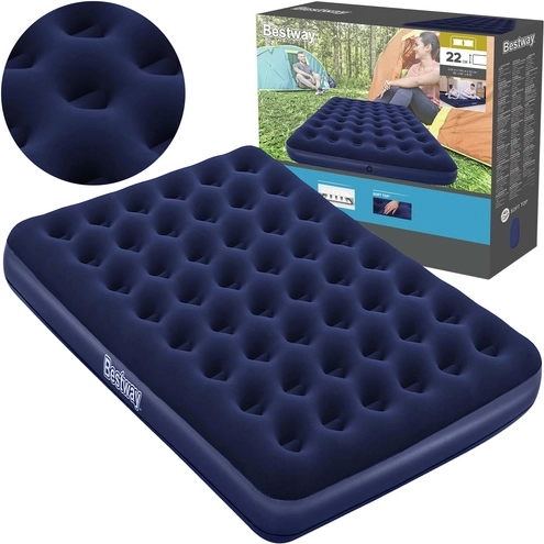 Saltea gonflabilă BESTWAY PAVILLO 203 × 152 × 22 cm, dublă