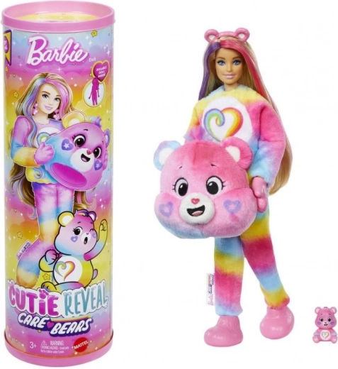 Barbie Cutie Reveal Ursuleții Îngrijitori Seria 2 Roz