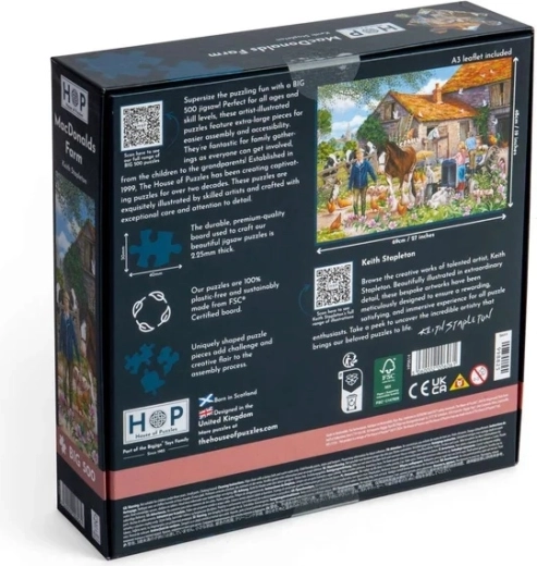 Execuție de calitate House of Puzzles