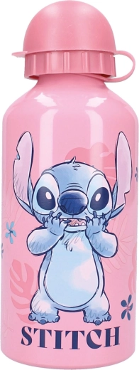Sticlă de băut din aluminiu Disney Stitch „Let’s Eat!” 500 ml
