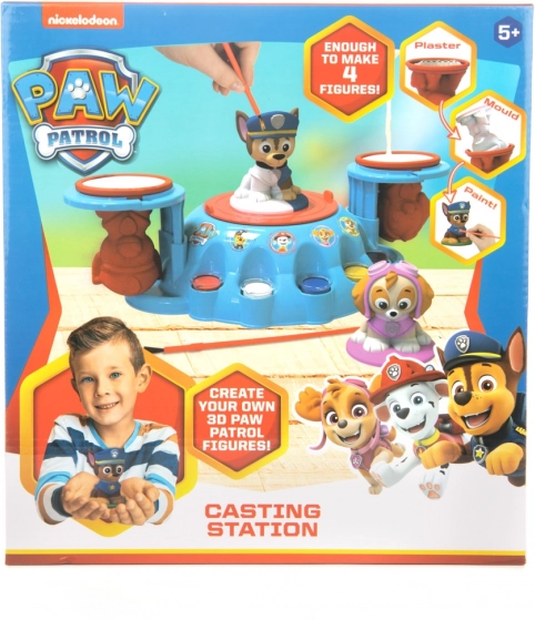 Set creativ PATRULA CĂȚELUȘILOR – turnare și pictare 3D