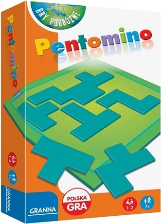 Pentomino – joc logic de puzzle - 1 bucată