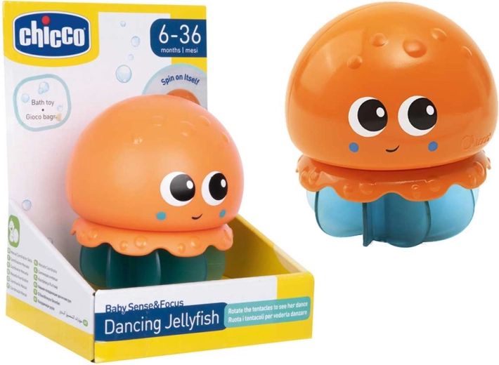 Chicco meduză dansatoare pentru apă 6m+