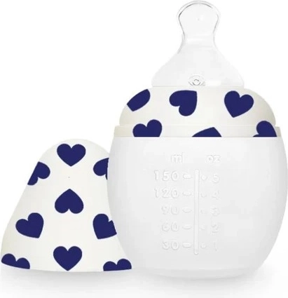 ÉLHÉE biberon anti-colici Full of Love blue 150 ml