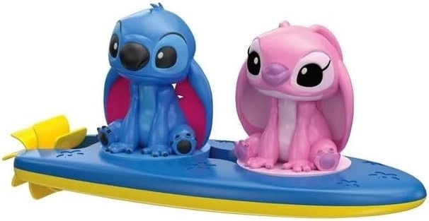 Jucărie de baie Disney Stitch și Angel – set plutitor BABY Clementoni