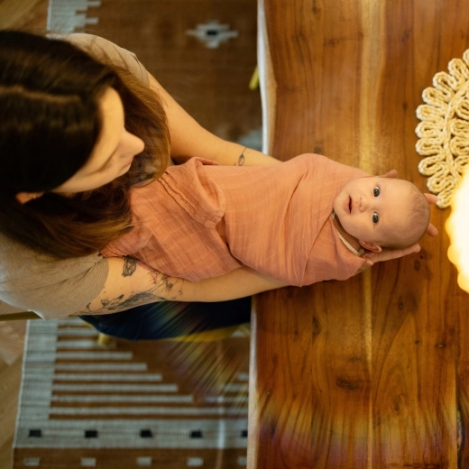 Dimensiune generoasă pentru înfășare ușoară