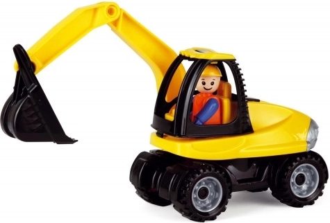 Excavator pentru micii constructori