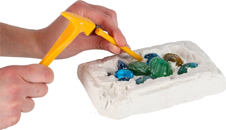 Excavări reale acasă