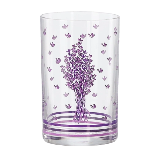 Decor delicat cu lavandă pentru atmosfera Provence
