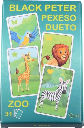 Cărți Negrul Petru Zoo – joc de familie clasic