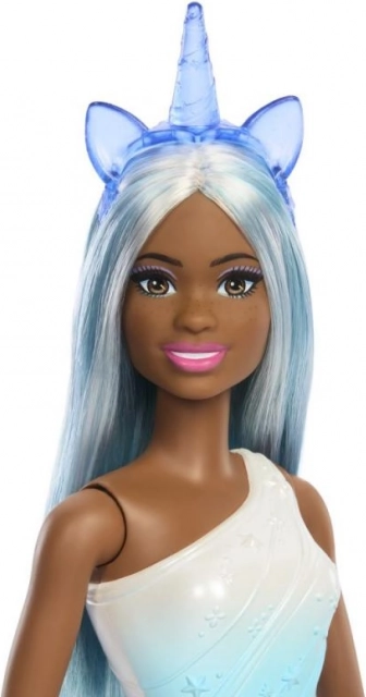 Păpușă Barbie unicorn – Albastru