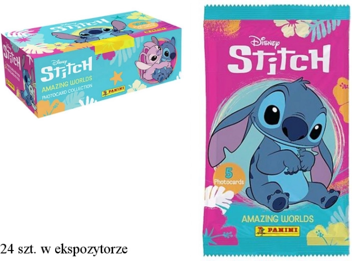 Panini Stitch fotocartonașe – plic