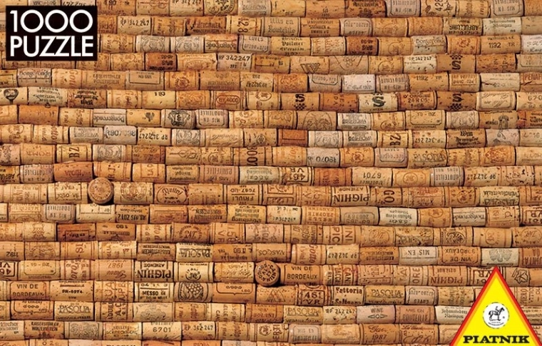 Piatnik puzzle Dopuri de plută 1000 piese