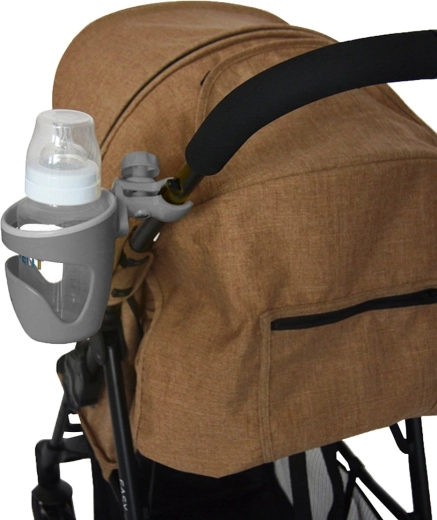 Fixare stabilă pentru sticle și căni fără vărsare