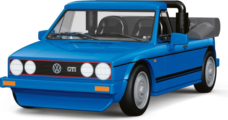 Detalii sportive GTI și aspect realist