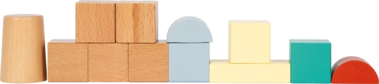 Construcții creative cu forme diverse