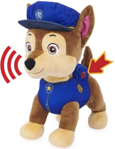 PAW PATROL CHASE CU SUNETE ȘI COADĂ CARE SE MIȘCĂ