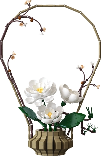 Flori de iarnă realiste din 1001 piese