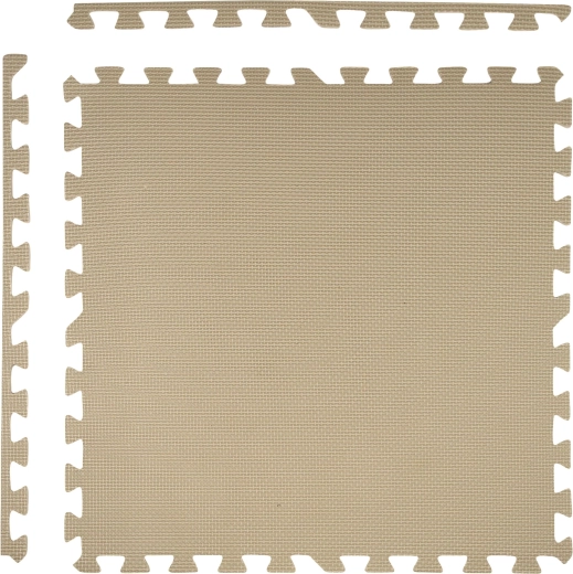 Puzzle modular 60 × 60 cm cu margini