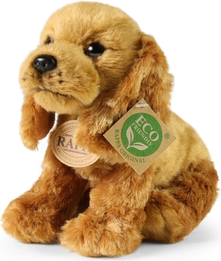 Câine plușat Cocker Spaniel Rappa, 23 cm, ECO-FRIENDLY