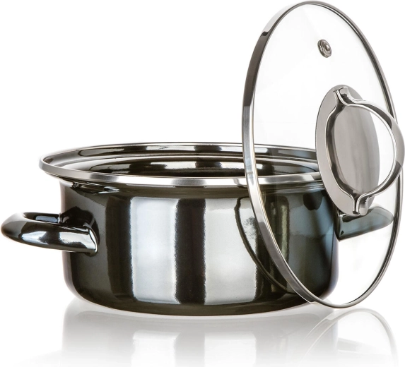 Capac din sticlă pentru vizibilitate perfectă