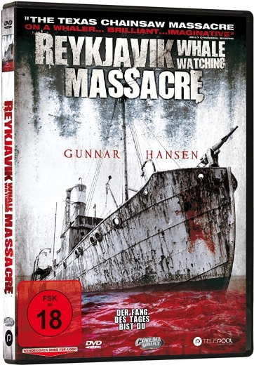 Masacrul de la whale watching din Reykjavik (DVD)