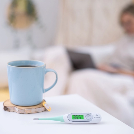 Termometru digital rapid cu ecran color