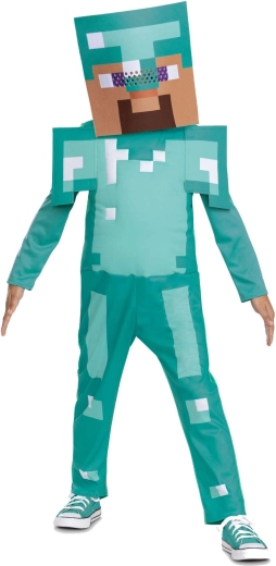 Armură de diamant autentică