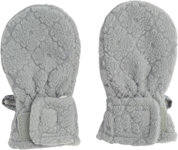 Mănuși Lodger mittens folklore fleece drizzle 0–12 luni
