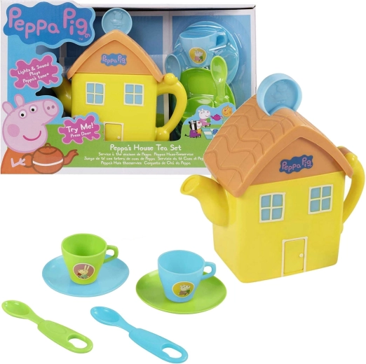 Set de ceai Purcelușa Peppa – căsuță