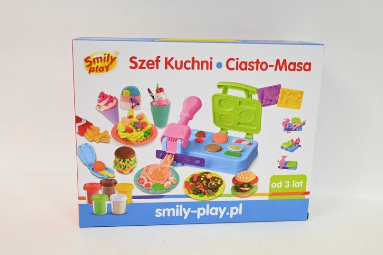 Set de plastilină Bucătar-șef