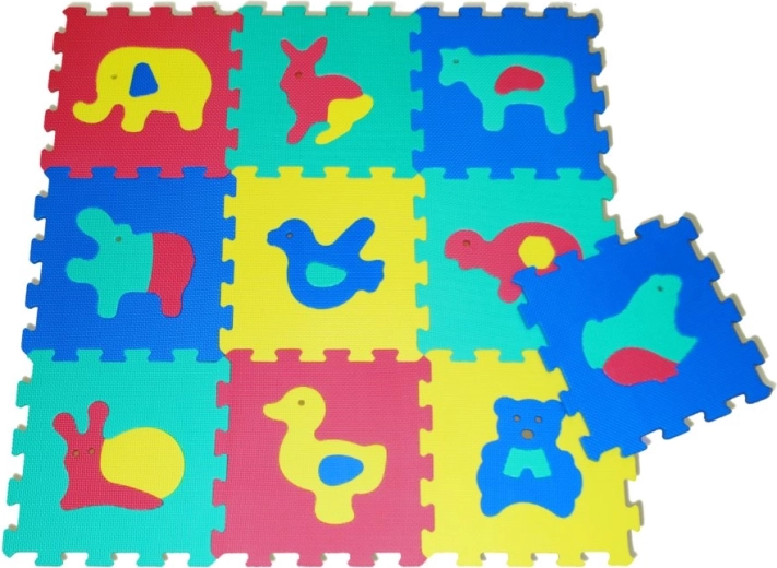 Puzzle de spumă Animale pentru copii