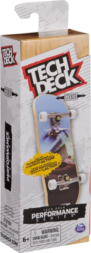 Senzație realistă la rulare datorită plăcii din lemn